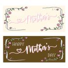 Chocolate Transfer Mother's Day Bars