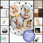 Watercolor Bunnies Oreos Kit