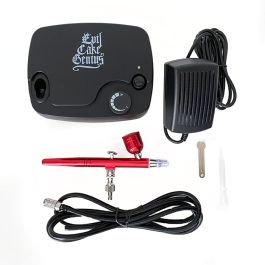 Evil Cake Genius Essential Airbrush Kit - Evil Cake Genius