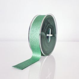 Edible Ribbon Metallic Green Wide - Evil Cake Genius
