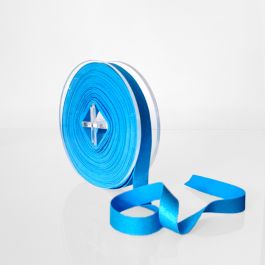 Edible Ribbon Metallic Blue Narrow - Evil Cake Genius