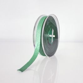 Edible Ribbon Metallic Green Narrow - Evil Cake Genius