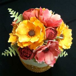 Giant Ruffle Flower Cutter Set - Evil Cake Genius
