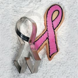 Cutter Awareness Ribbon - Evil Cake Genius