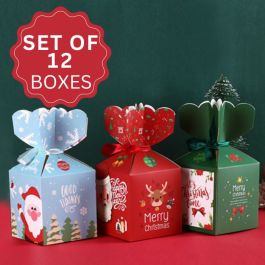 Ruffle Top Treat Boxes - Evil Cake Genius