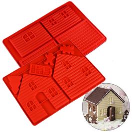 Baking Mold Best Gingerbread House Molds Gingerbread House