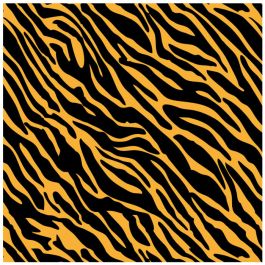 Chocolate Transfer Sheet Tiger Stripes - Evil Cake Genius