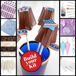 Walking S'mores Stars Kit - Evil Cake Genius