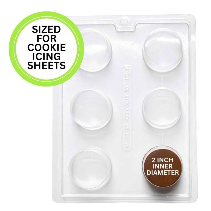 Chocolate Covered Oreo Mold (SKU AO138)