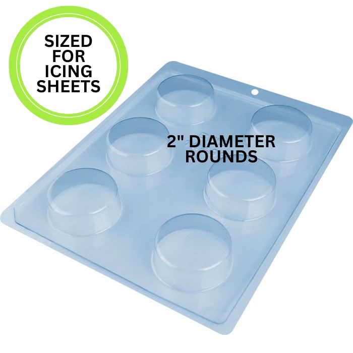 Chocolate Covered Oreo Mold (SKU AO138)