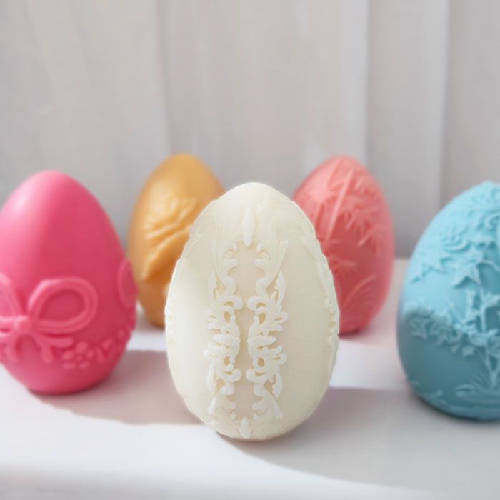 3D Silicone Egg Mold Faberge