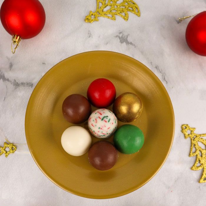 Domed Bon Bon 3 Part Chocolate Mold