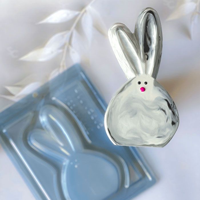 Chonk Bunny 3 Part Chocolate Mold