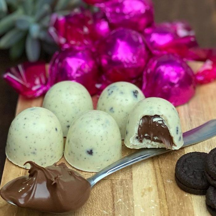 Domed Bon Bon 3 Part Chocolate Mold