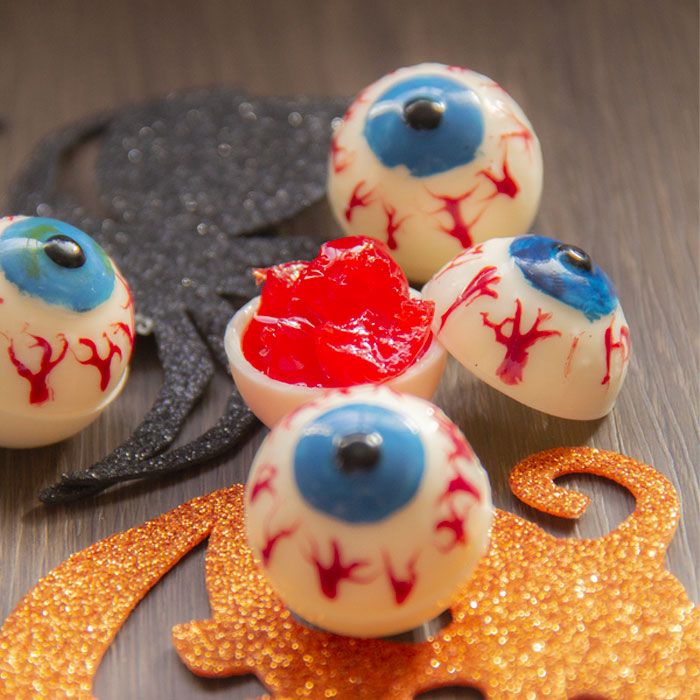 Eyeball Bon Bon 3 Part Chocolate Mold