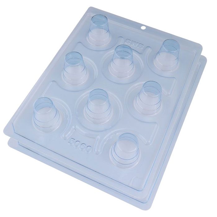 Little Flower Pot 3 Part Chocolate Mold