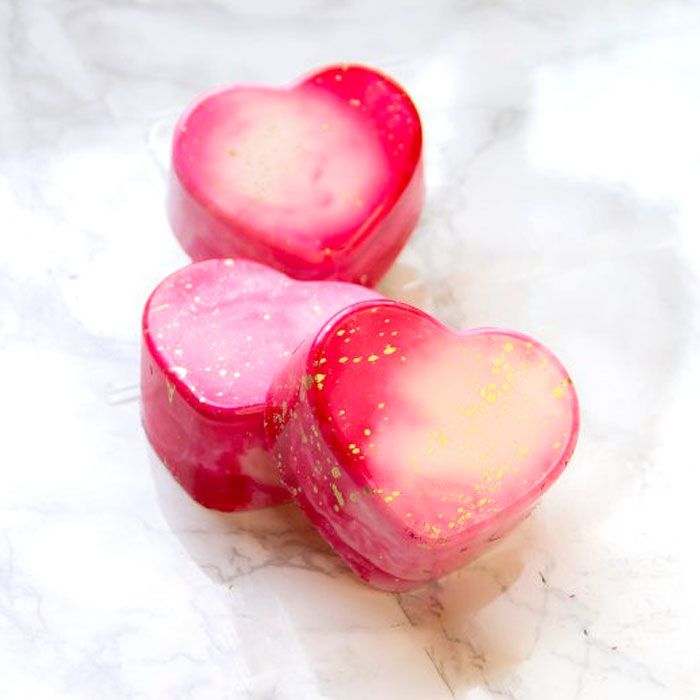Heart Bon Bon 3 Part Chocolate Mold