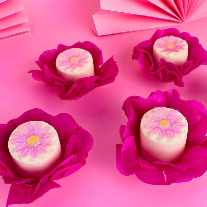 Daisy Bon Bon 3 Part Chocolate Mold