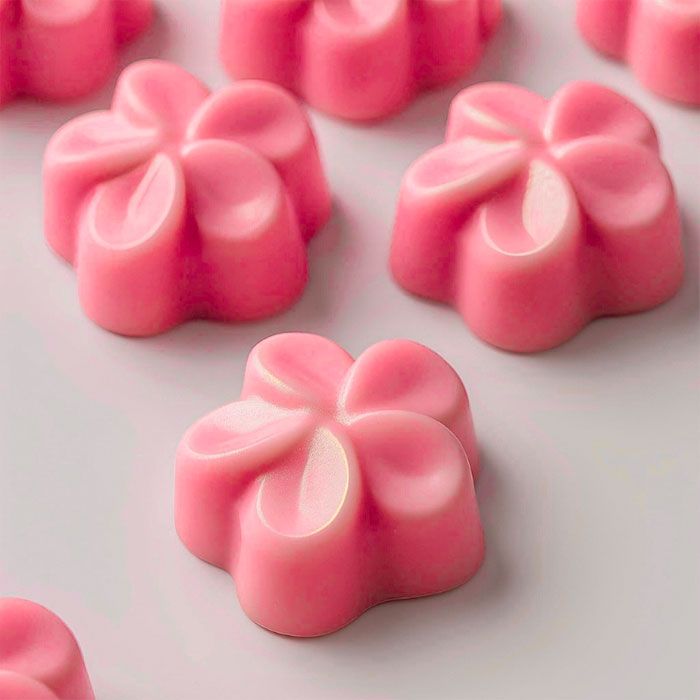 Flower Bon Bon 3 Part Chocolate Mold