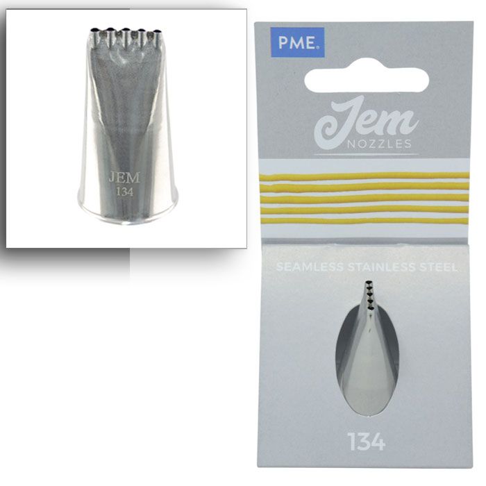 Jem 5 Line/Dot Tip #134