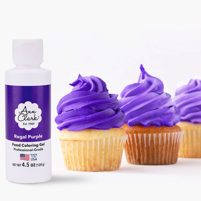 Regal Purple Food Color Gel, Large 4.5 oz. 