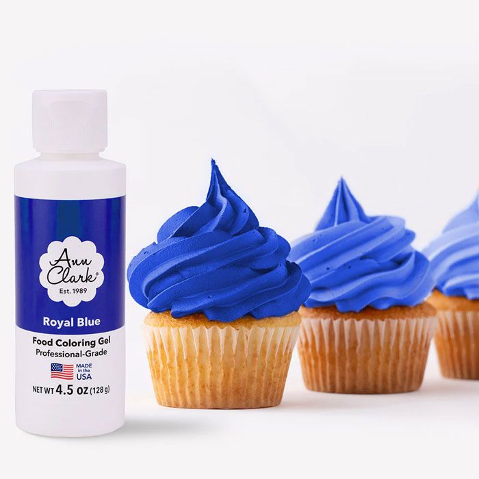 Royal Blue Food Color Gel, Large 4.5 oz. 