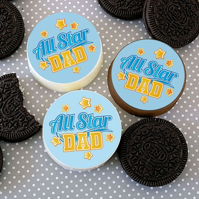 Icing Sheets All Star Dad Cookie/Cupcake