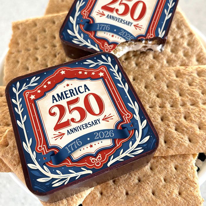 Icing Sheets America 250th Squares