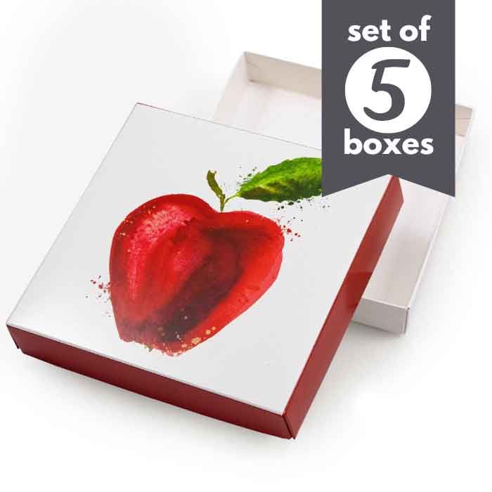 Apple A Day Treat Boxes 