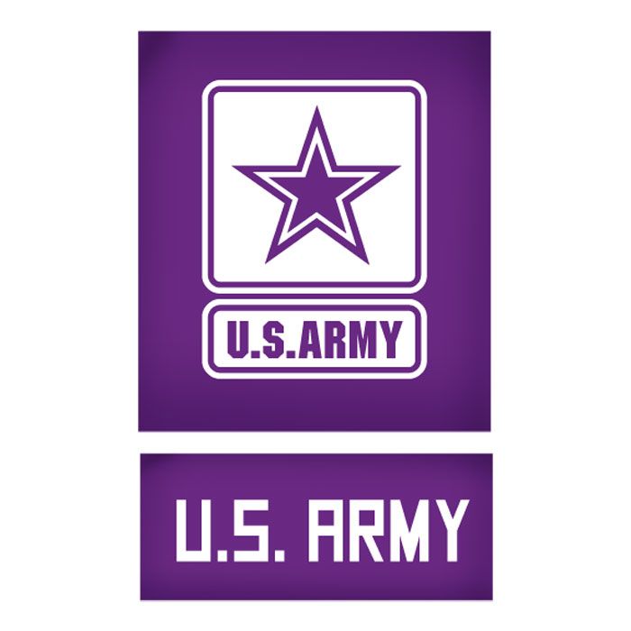 US Army Mesh Stencil Set