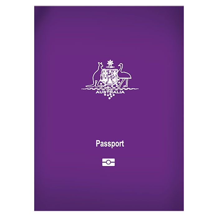 Passport (Australia) Mesh Stencil