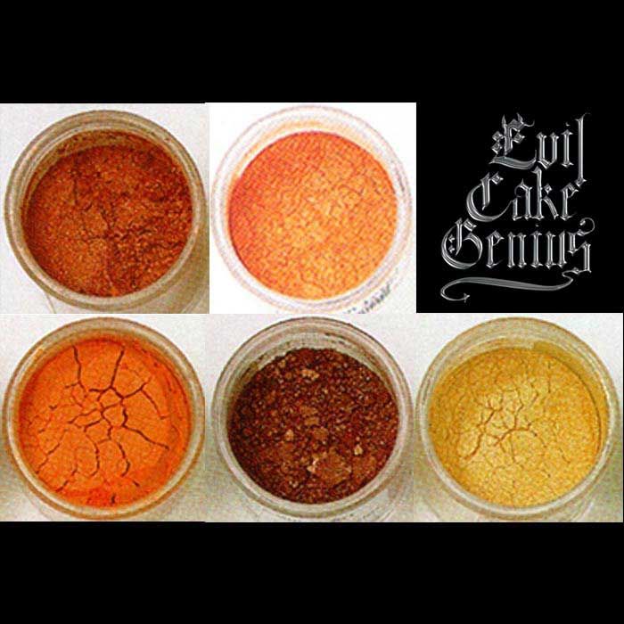 Autumn Leaves Luster Dust Set