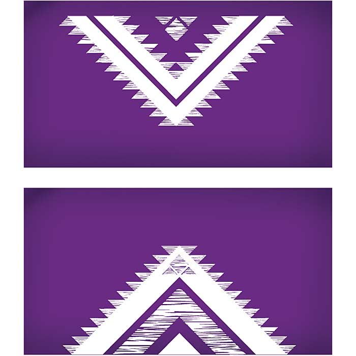 Avalon Boho Mesh Stencil Set