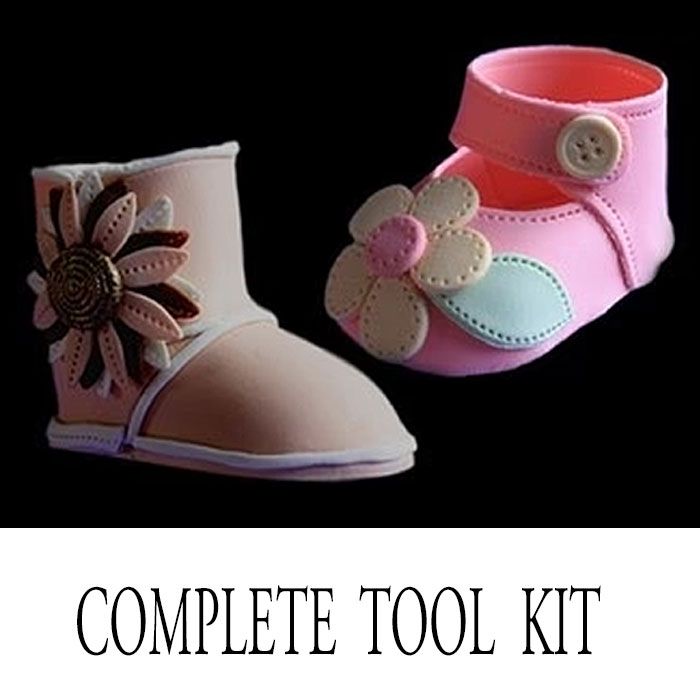 Life Size Baby Bootee Cutter Set