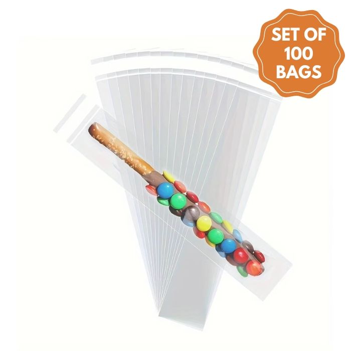 Pretzel Rod Bags