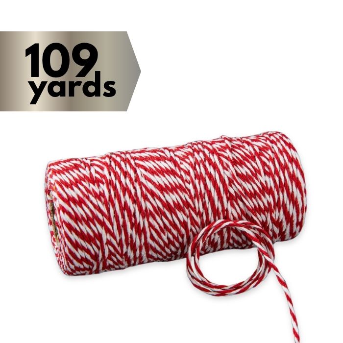 Baker's Twine Red & White