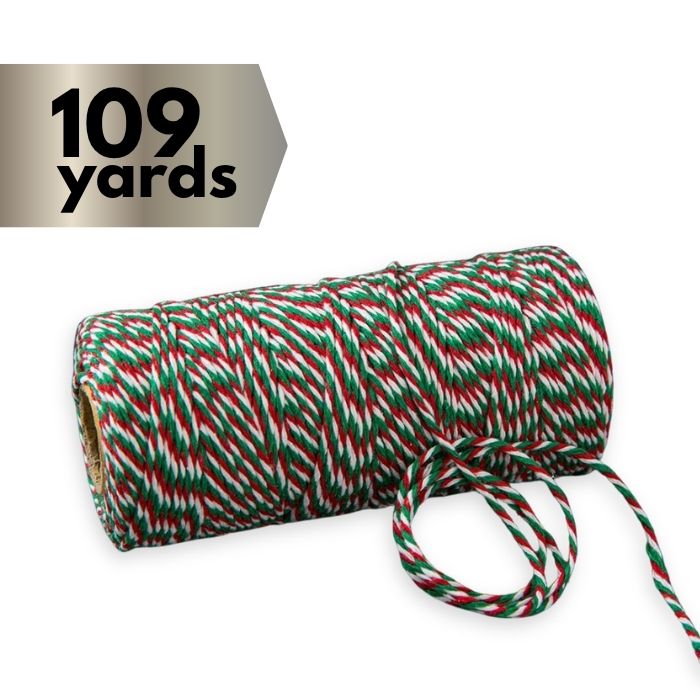 Baker's Twine Christmas Colors