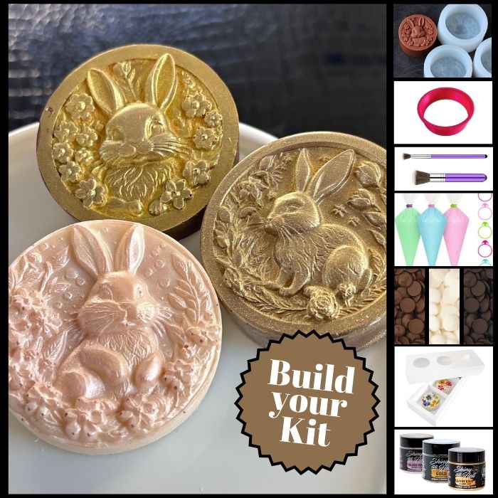 Bas Relief Bunnies Treats Kit