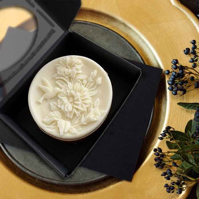 Bas Relief Floral Chocolate Covered Cookie Molds & Cutter