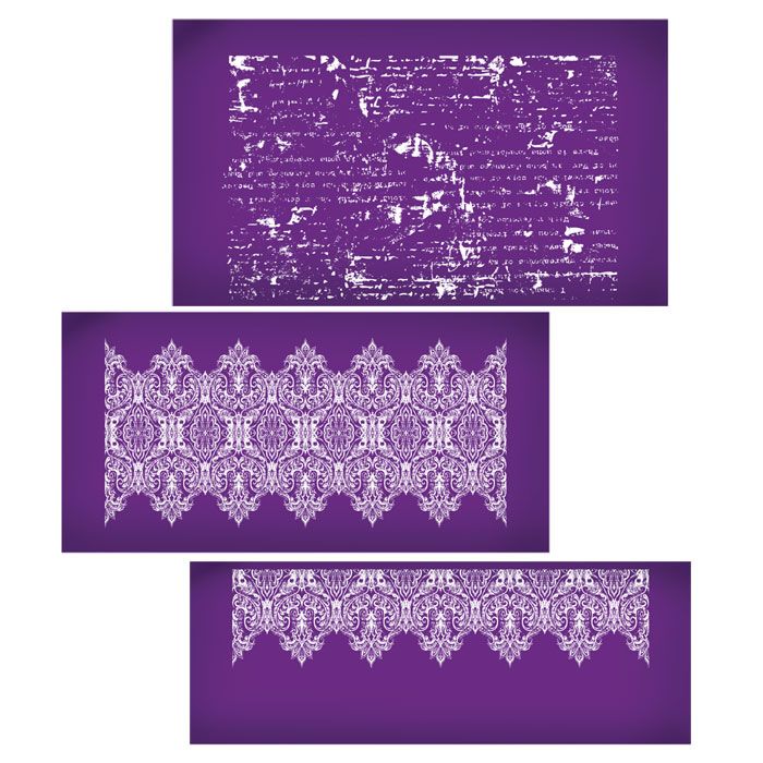 Boho Chic 3 Mesh Stencil Set
