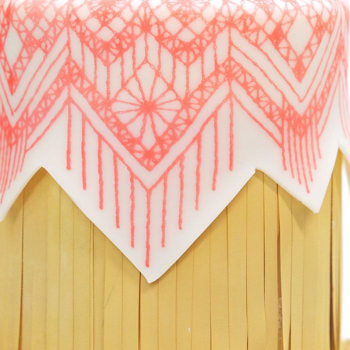 Macrame Mesh Stencil