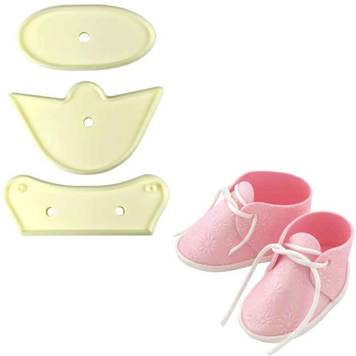 Life Size Baby Bootee Cutter Set