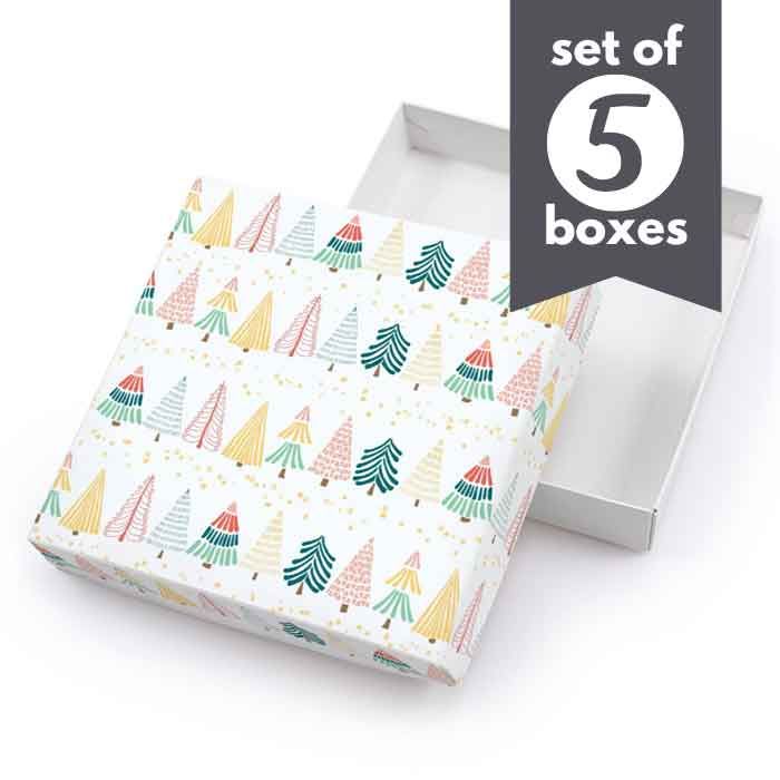 Bright Forest Treat Boxes 