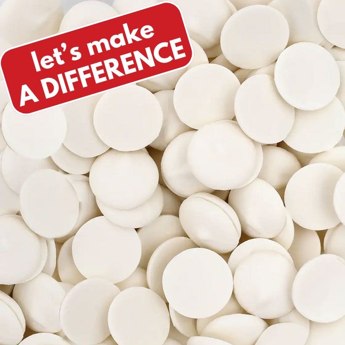 Bright White Chocolate Confectionery Coating 2lb. bag