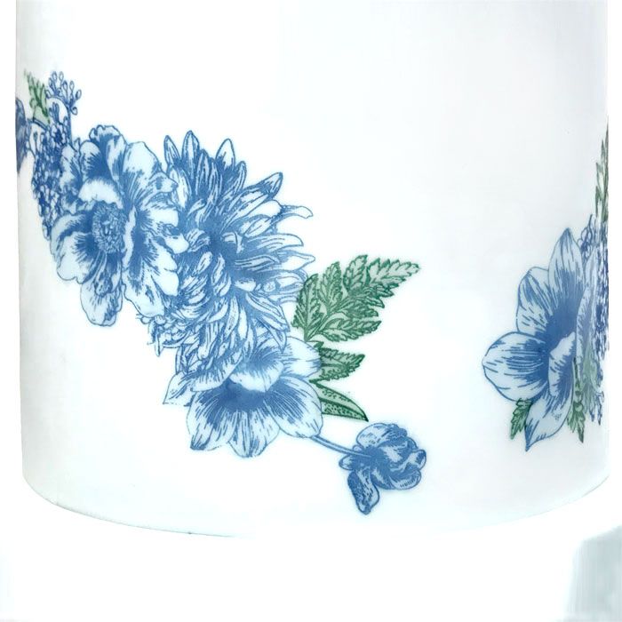 Brooke Floral Swag Large 2 Color Mesh Stencil Set