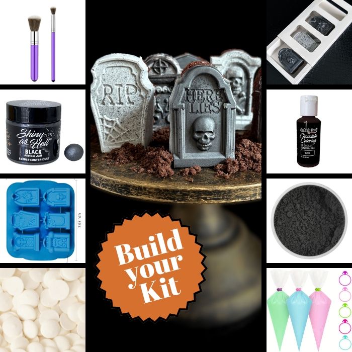 Brownie Graveyard Kit