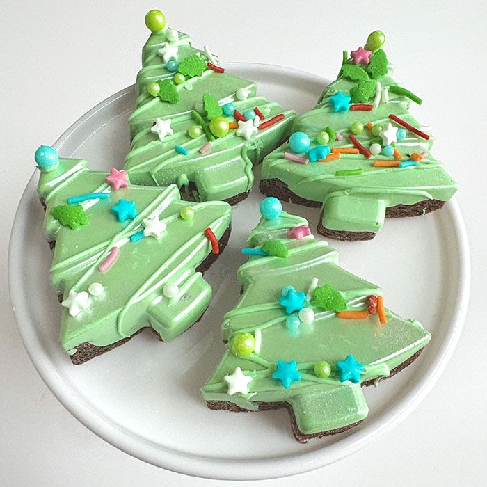 Evergreen Tree  Silicone Baking Mold (6-CAV-TREE)