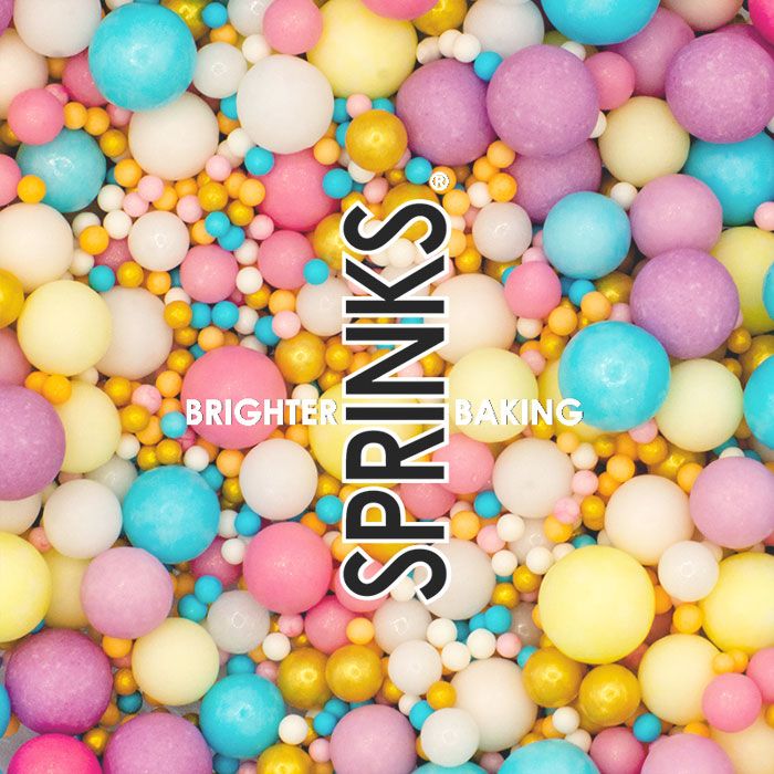 Sprinks Bubble Bubble Pastel & Gold Sprinkles