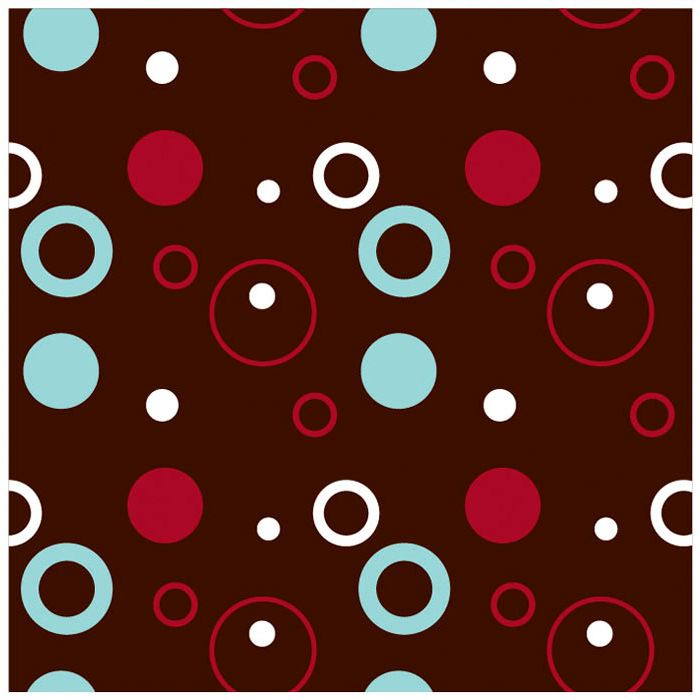 Chocolate Transfer Sheet Bubbles