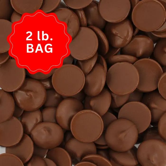 Milk Chocolate Coating 2lb. Bag